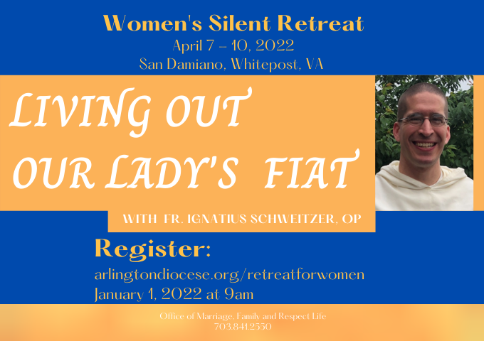 Women's Silent Retreat2022